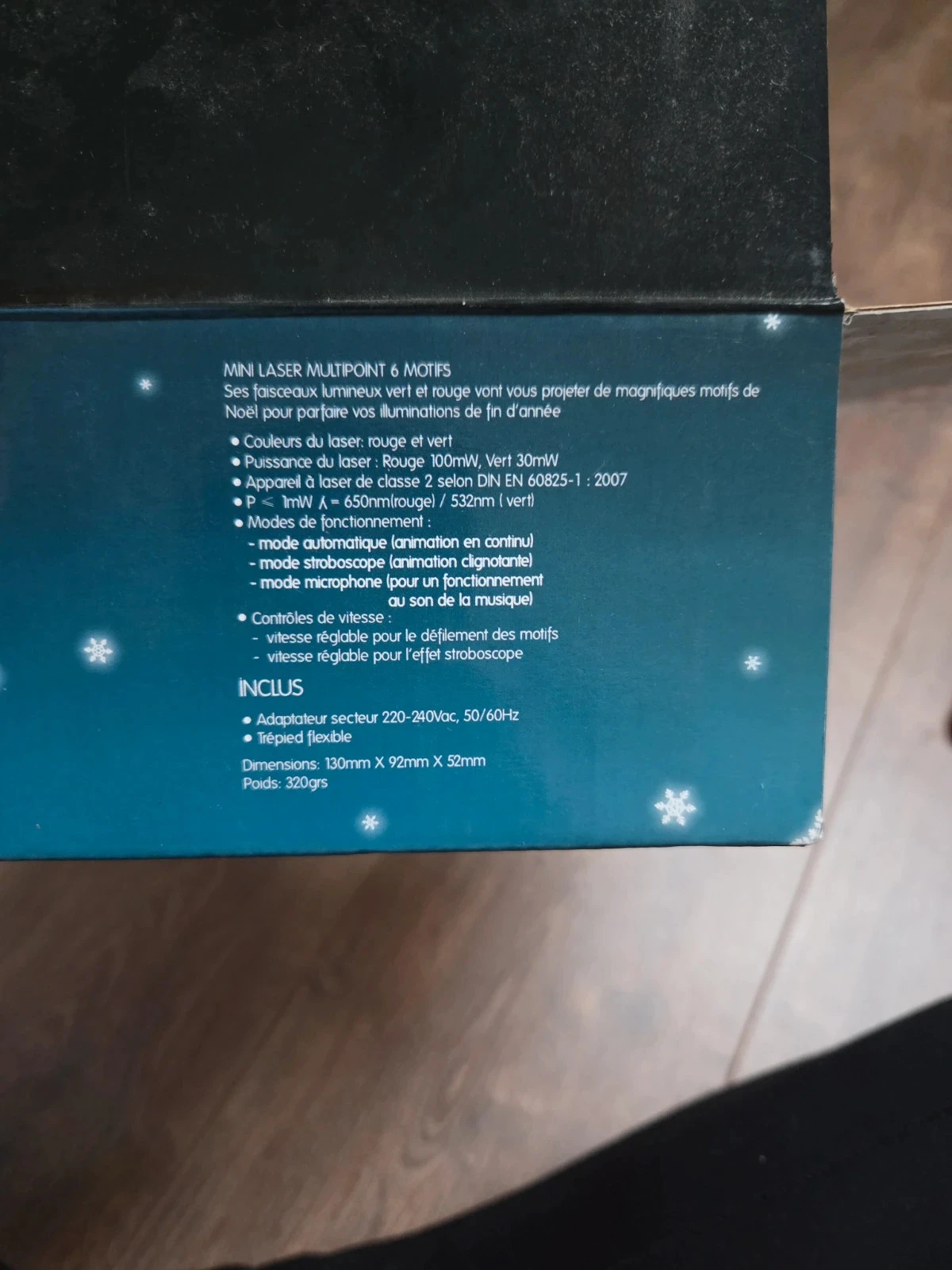 Proyector de Navidad – photo 5